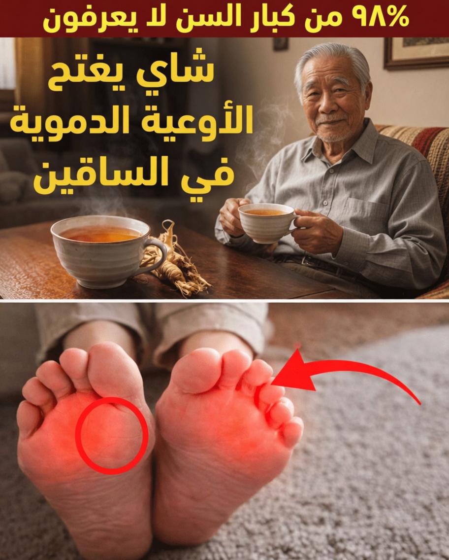 فوق الستين؟ اكتشف 3 أنواع من الشاي العتيق التي قد تدعم قوة الساقين وتساعدك على الحركة بثقة أكبر