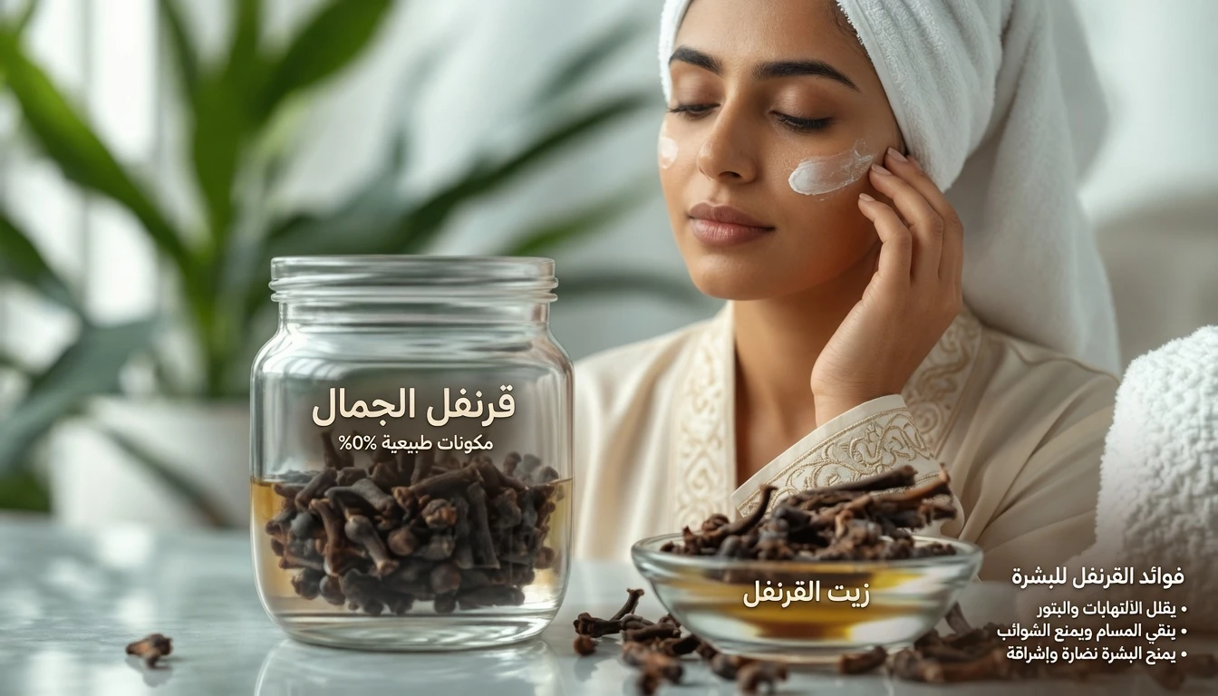 استكشاف الإمكانات المهدئة لاستنشاق بخار القرنفل لراحة الجهاز التنفسي