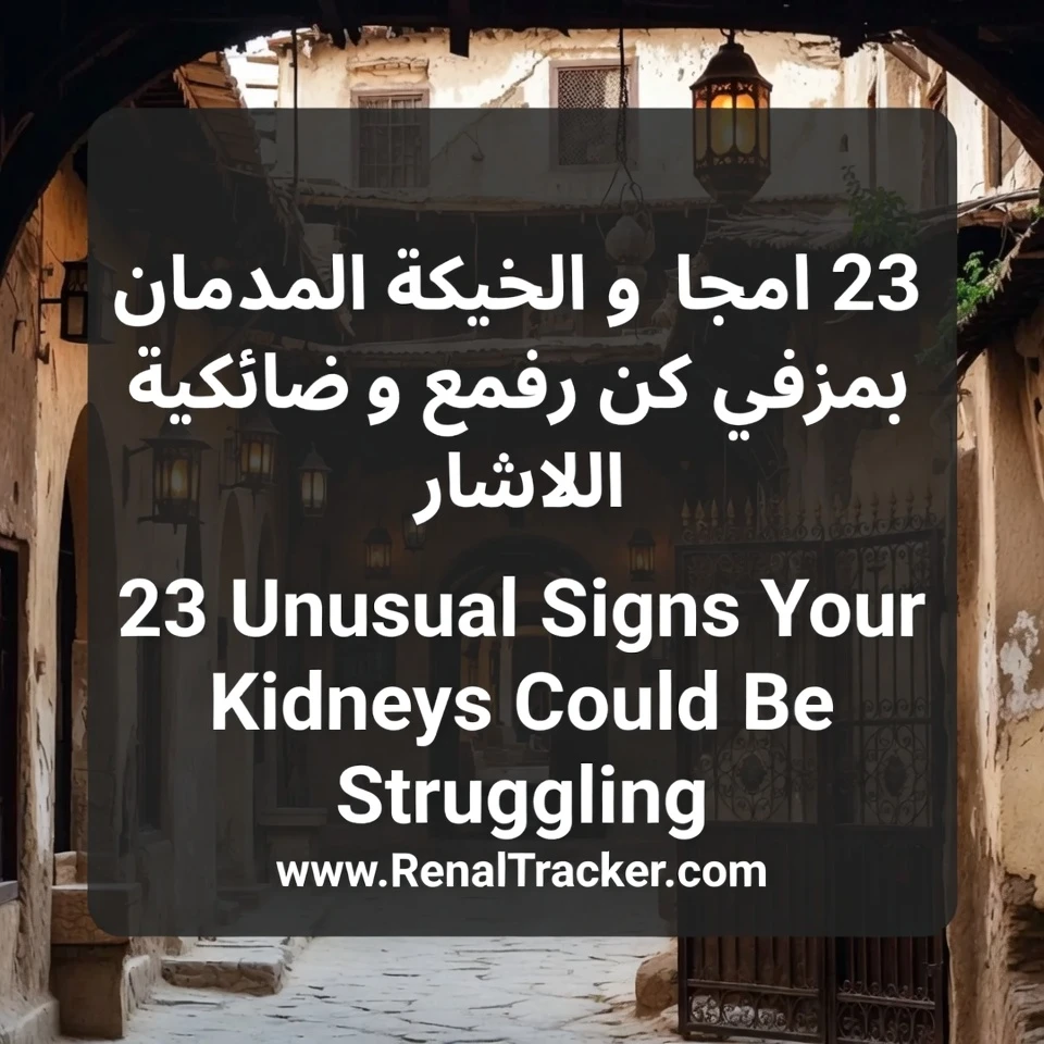 23 علامة غير معتادة قد تشير إلى أن كليتيك تعانيان