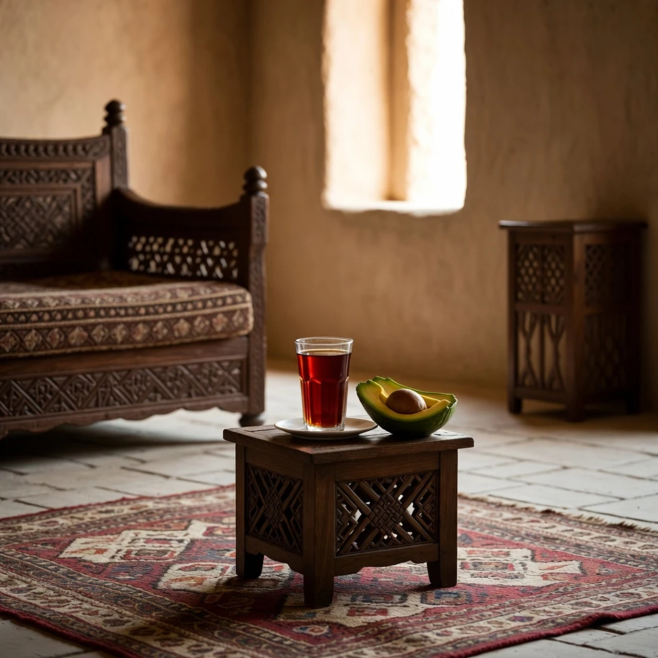 استكشاف الفوائد الصحية المحتملة لبذور الأفوكادو وشاي الكركديه