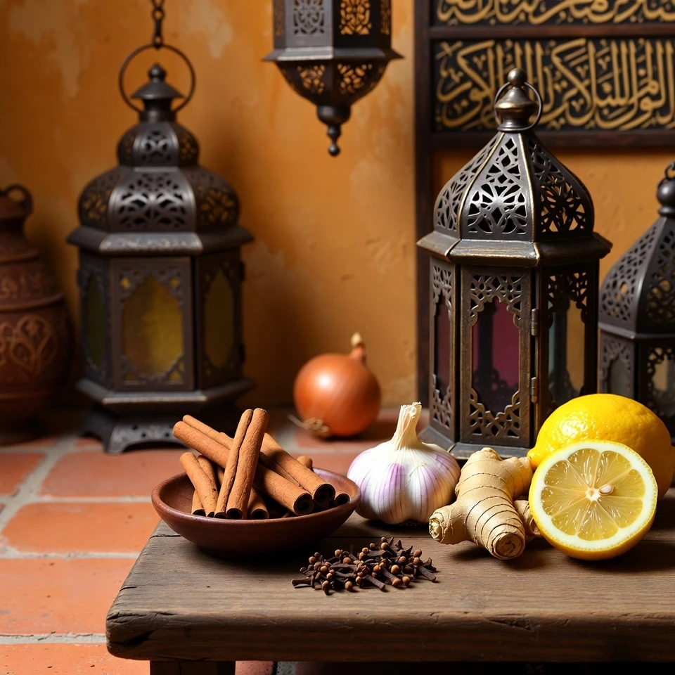 اغلِ القرفة والقرنفل والثوم والزنجبيل والليمون والبصل لمدة 15 دقيقة – سيشعر جسمك بالفرق بحلول اليوم الثالث